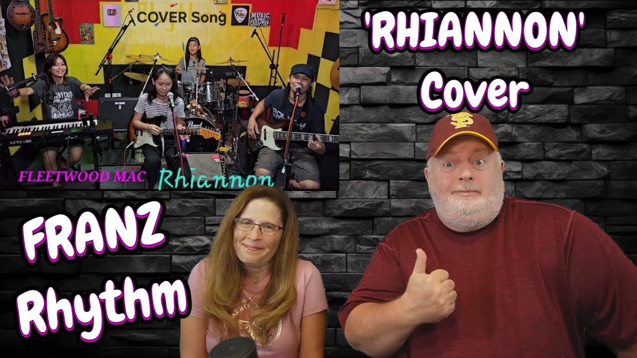 Reaction to FRANZ Rhythm - 'RHIANNON' (Fleetwood Mac Cover)