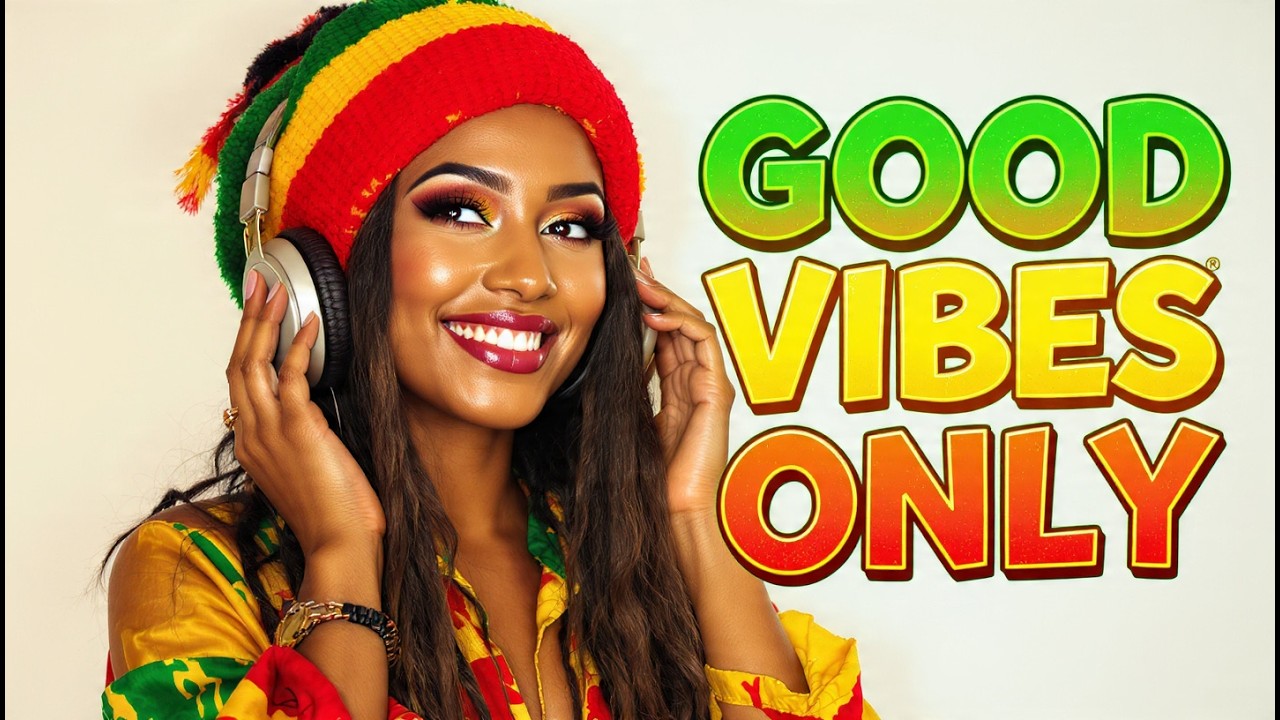 NONSTOP ISLAND REGGAE LIVE 🌴 Smooth Tropical Chill, Calm Roots & Positive Energy