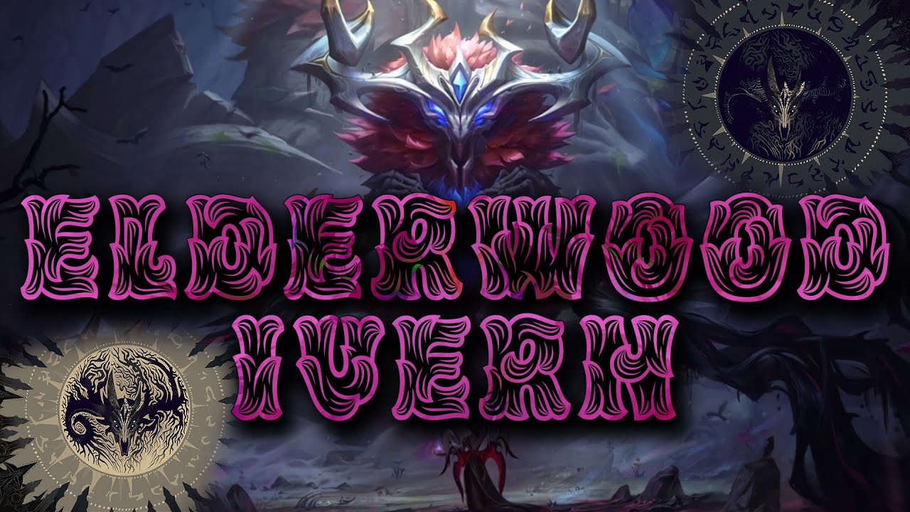 The Untold Lore of the Elderwood, Coven and Eclipse | Elderwood Ivern First Look | MossyElder