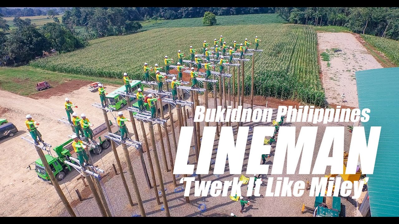 Twerk It Like Miley   Electrical LINEMAN BUSECO BUKIDNON, Philippines