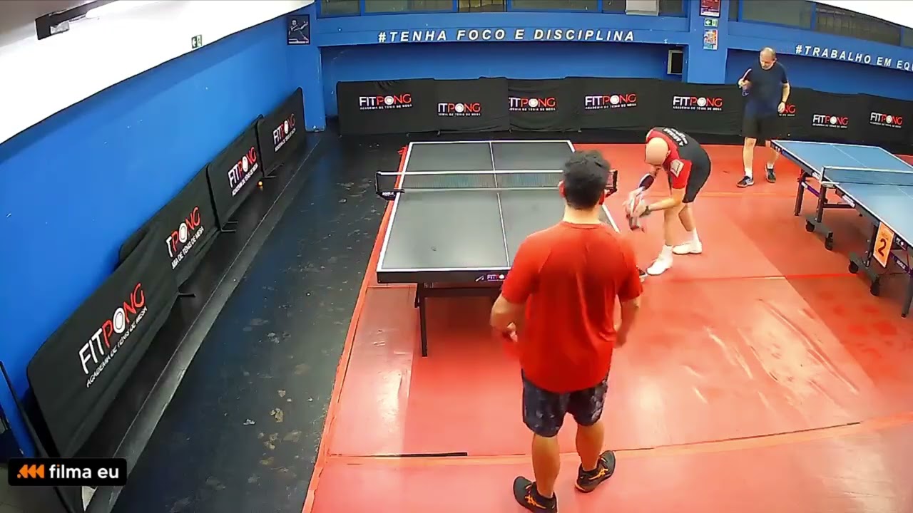 BATE-BOLA - FITPONG - 09FEV26 - ANDERSON X FELIPE  #tabletennis #tenisdemesa #pingpong
