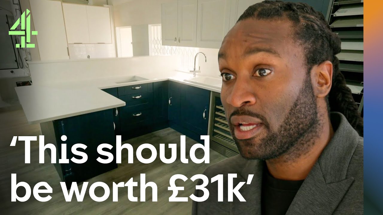 Buying Ex-Display Furniture Saves Over &pound;20,000 | Worst House on the Street | Channel 4 Lifestyle