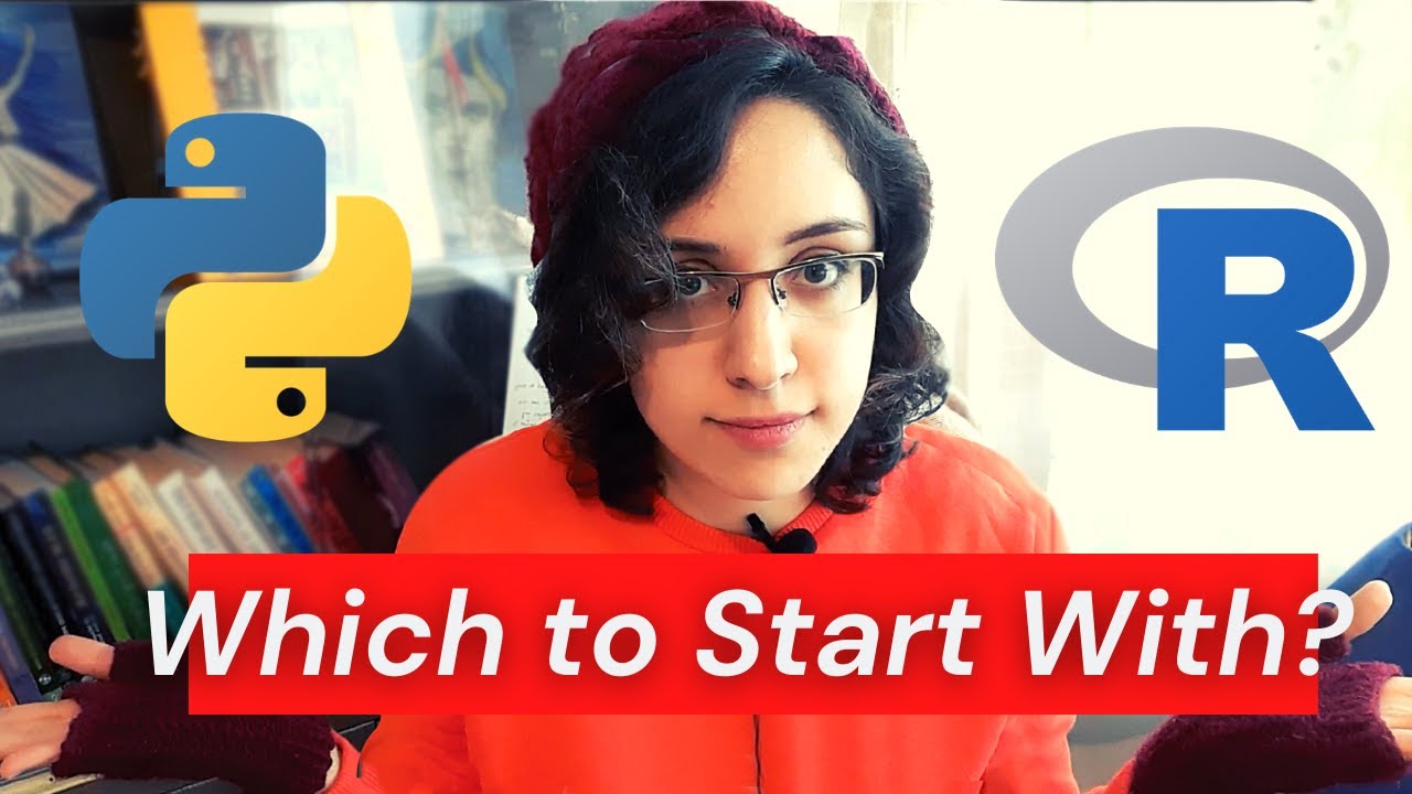 Python or R? Which Programming Language to start Data Science with?