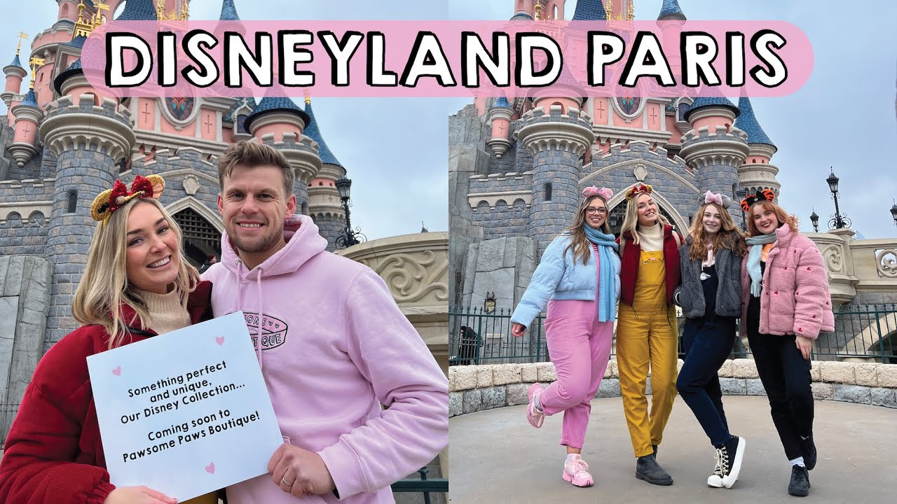 COME TO DISNEYLAND PARIS WITH US! Pawsome Paws Boutique