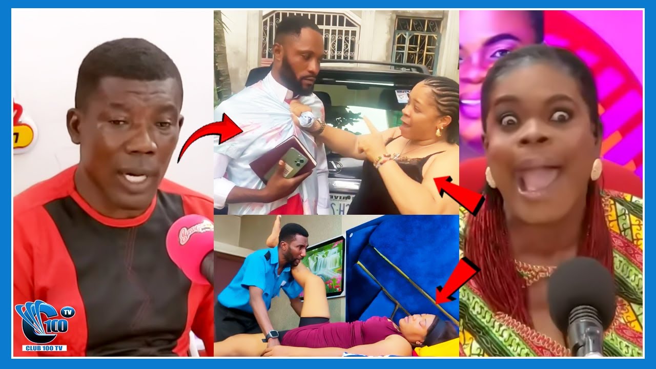 OsofoMaame Dont Want Me To Have $ ƐX With Her After Her Return From Abroad Unless My Pastors Beg Her
