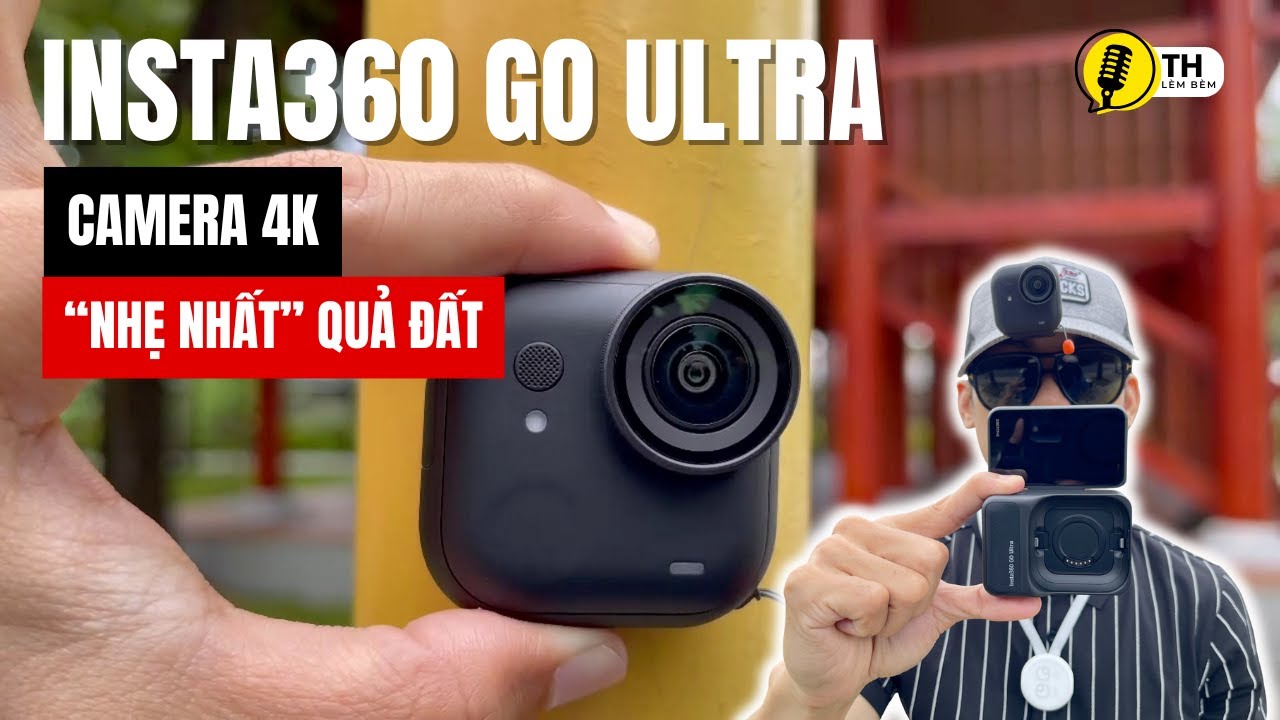 Review Camera INSTA360 GO ULTRA 4K 