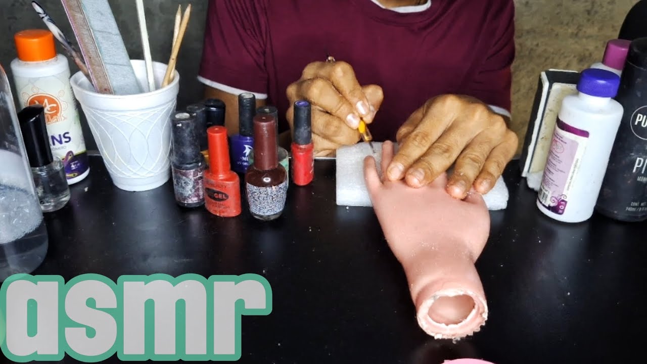 ASMR Roleplay 💅 Sesión de Manicura Relajante