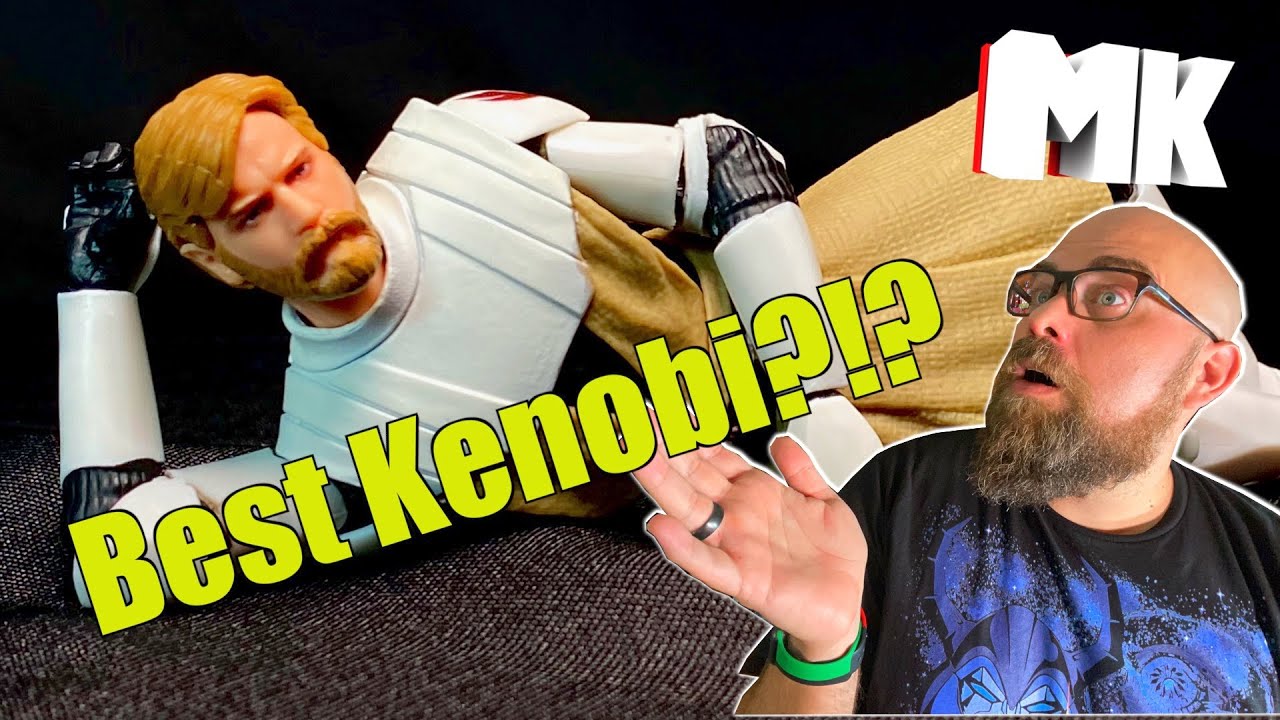 Star Wars The Black Series Review Clone Wars Obi-Wan Kenobi