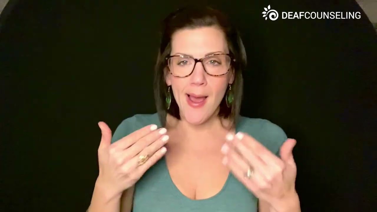 Deaf Women's Health: Rachel's ASL Story on Polycysticovarian Syndrome