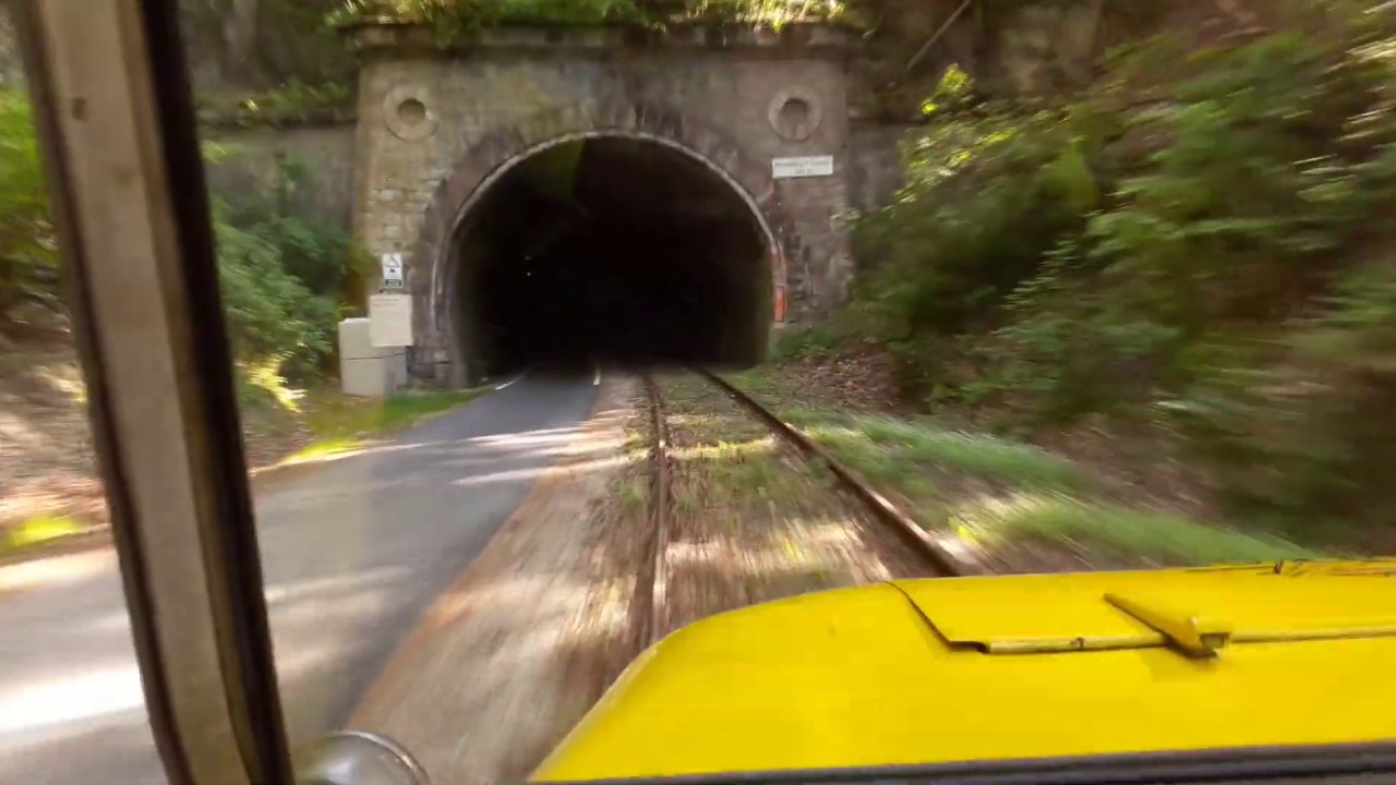 Schienentrabi auf der Eichsfelder Kanonenbahn