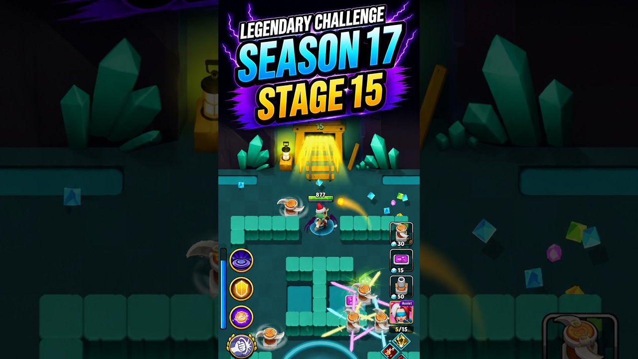 ARCHERO: Legendary Challenge S17 Stage 15 Guide