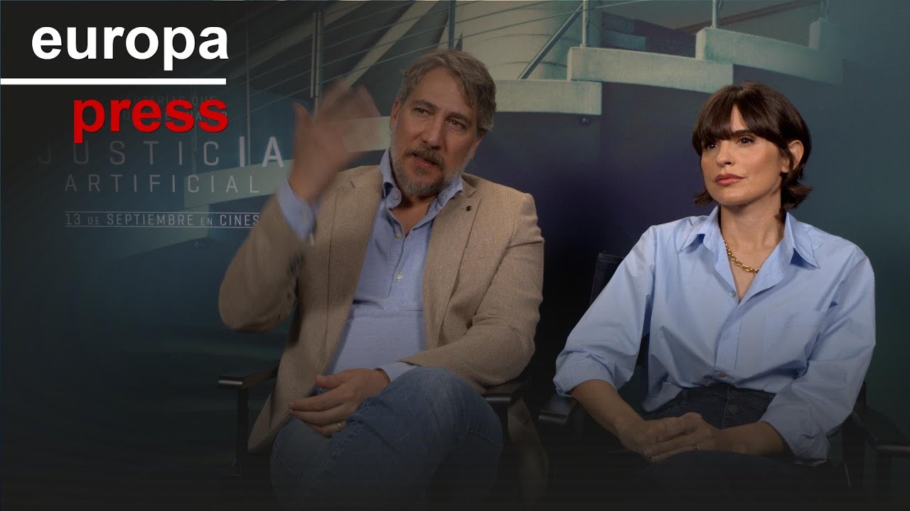 Verónica Echegui y Alberto Ammann protagonizan 'Justicia Artificial'