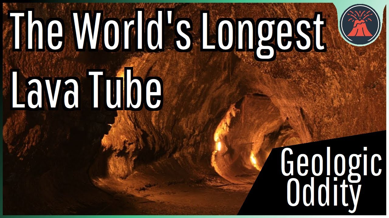 The Geologic Oddity in Hawaii; Kazumura Cave, The World's Longest Lava Tube