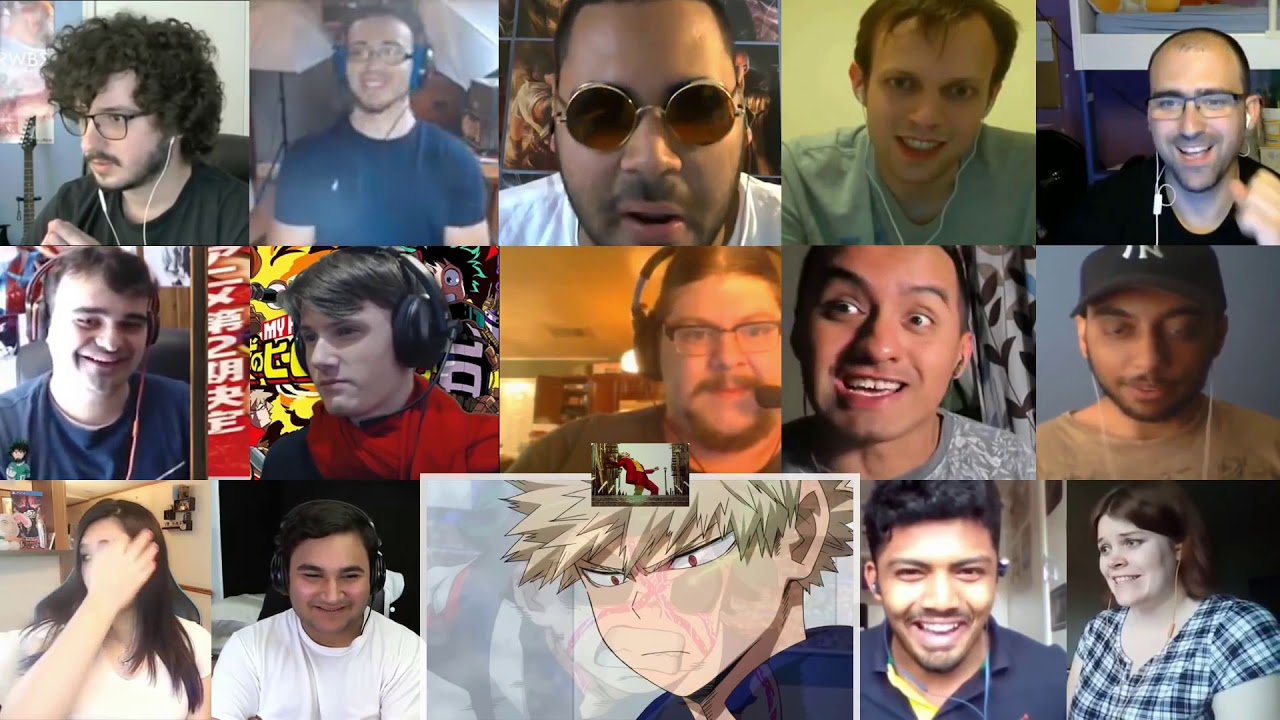 Izuku vs Shôto  tournament full fight reaction mashup