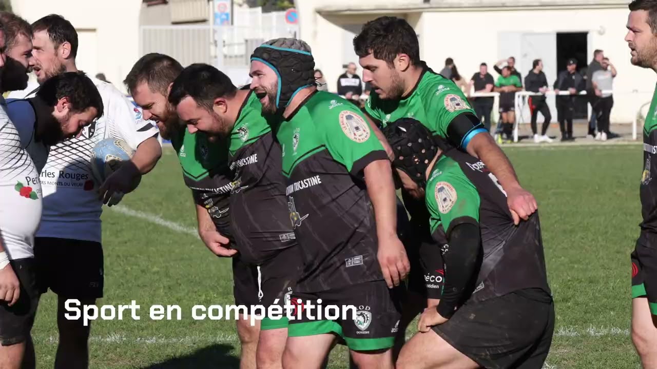 Donz&egrave;re ville sportive !