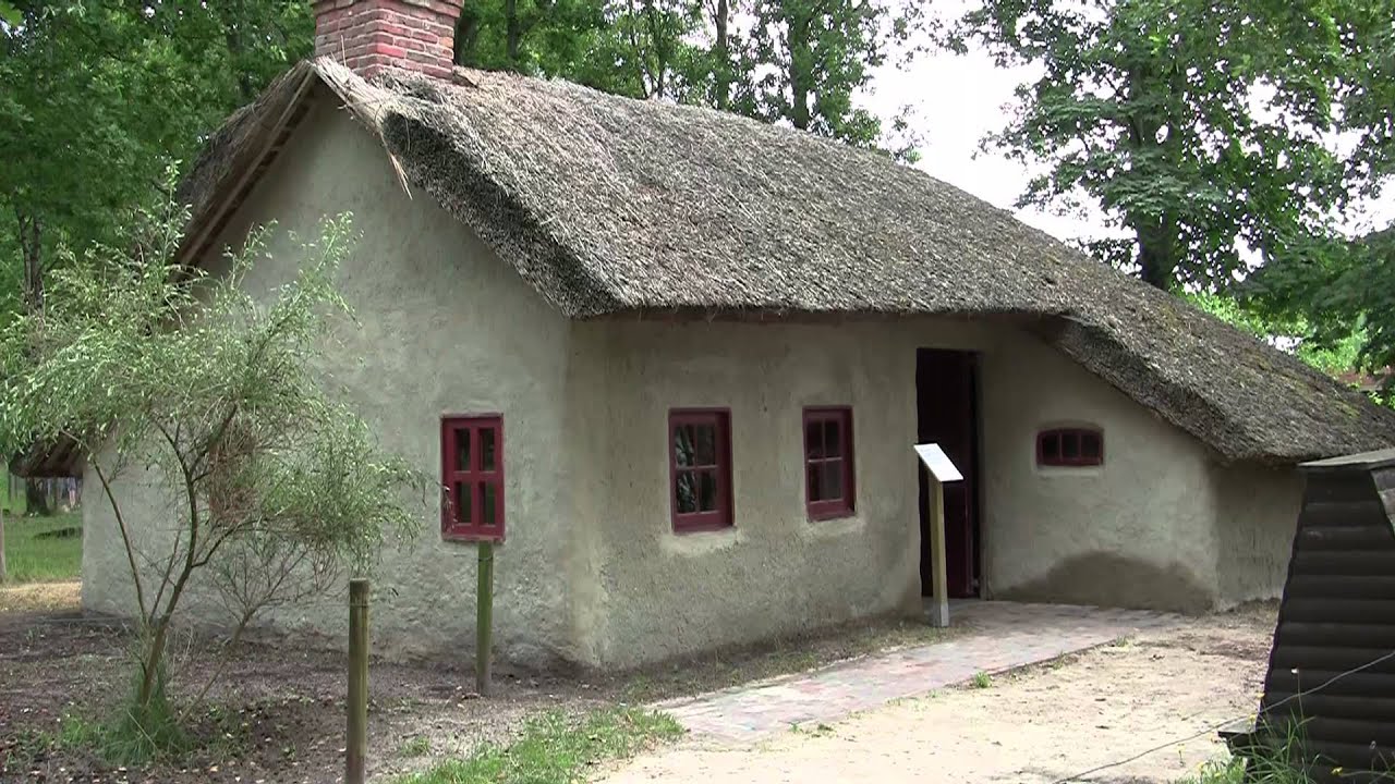 Moormuseum Moordorf in Ostfriesland / Open air museum