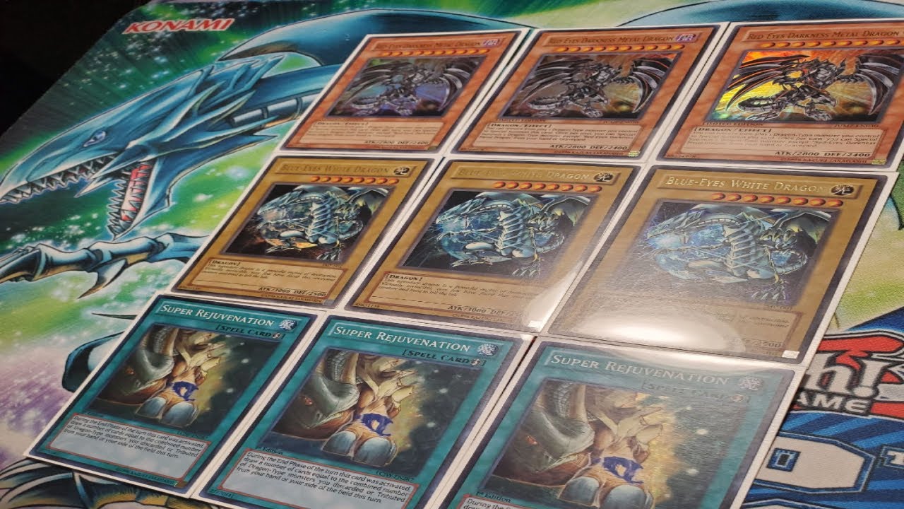 Dragon Turbo 2010 Edison Format Deck Profile Yu-Gi-Oh!