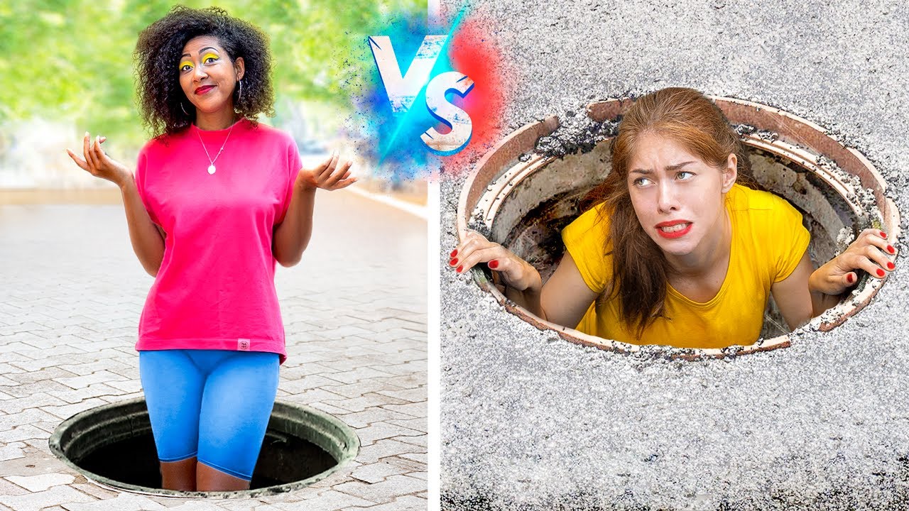 Problemas de Chicas con Piernas Largas y Piernas Cortas / Problemas de Gente Alta y Baja