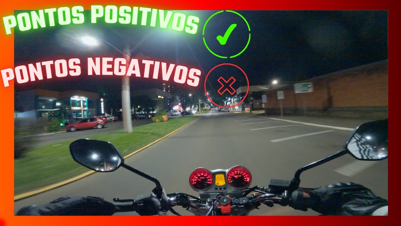 PONTOS POSITIVOS E NEGATIVOS DA CBX 250 TWISTER