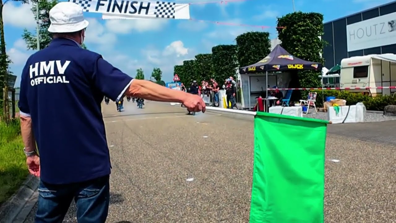 Venray 2024 HMV Race 1 50cc - Minarelli P6