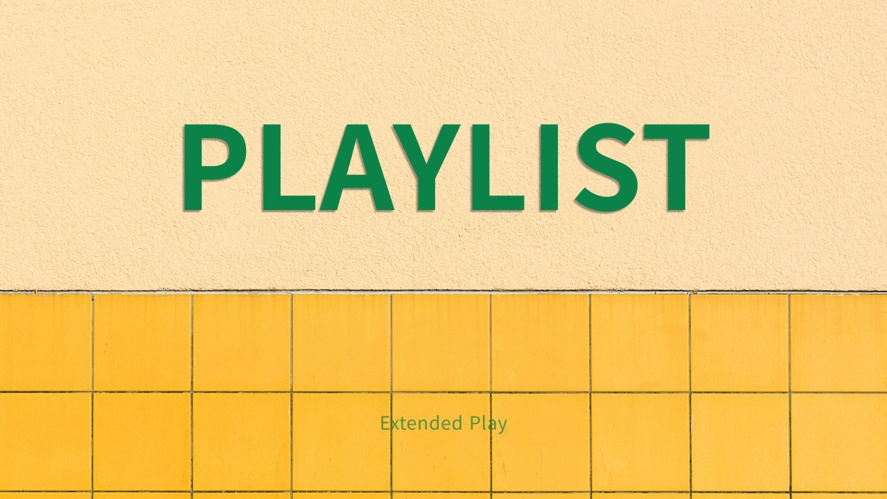 [Playlist] 나른한 오후, 기분 좋은 리듬감 (Day Groove 스페셜 확장판)