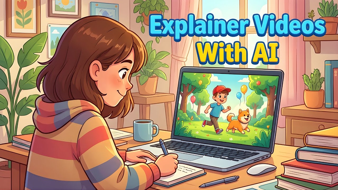 Create Stunning Explainer Videos With AI For Free | Make Whiteboard Animation Videos in MINUTES