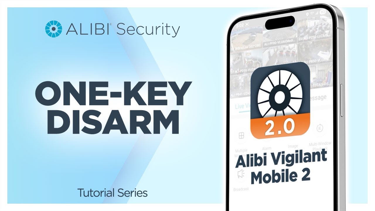 Alibi Vigilant Mobile 2: One-Key Disarming Setup Tutorial