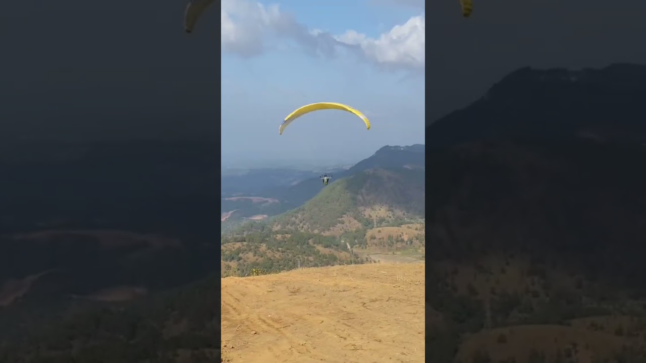 #2026 first paragliding take off in shillong meghalaya/mawlyindep.