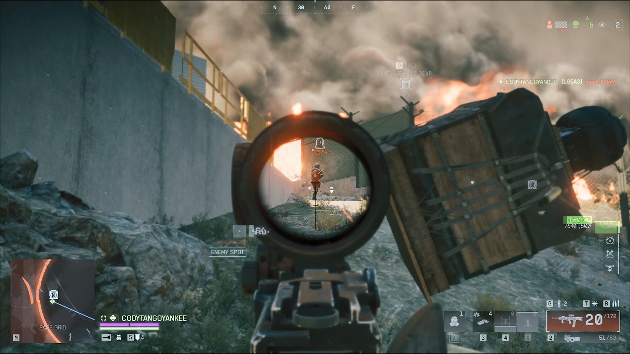Battlefield 6 REDSEC SOLO WIN!!