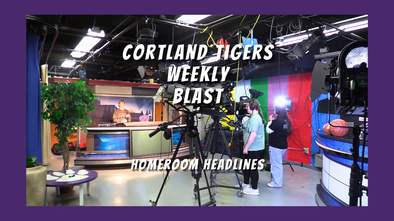 Cortland ECSD Weekly Blast Homeroom Headlines