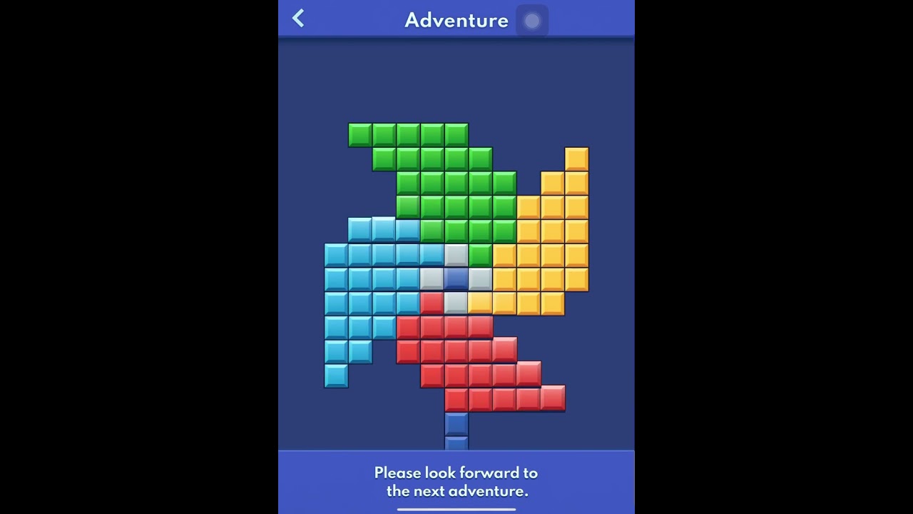 How to complete a Windmill Adventure Mode in Block Blast