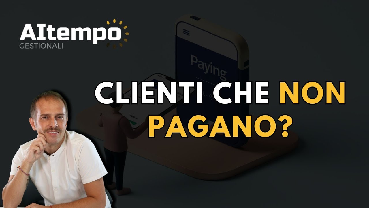 Clienti che non pagano? Prevenzione Crediti con Gestionale integrato con IA