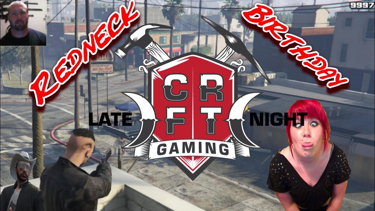GTA V - Late Night w/CRFTgaming #11