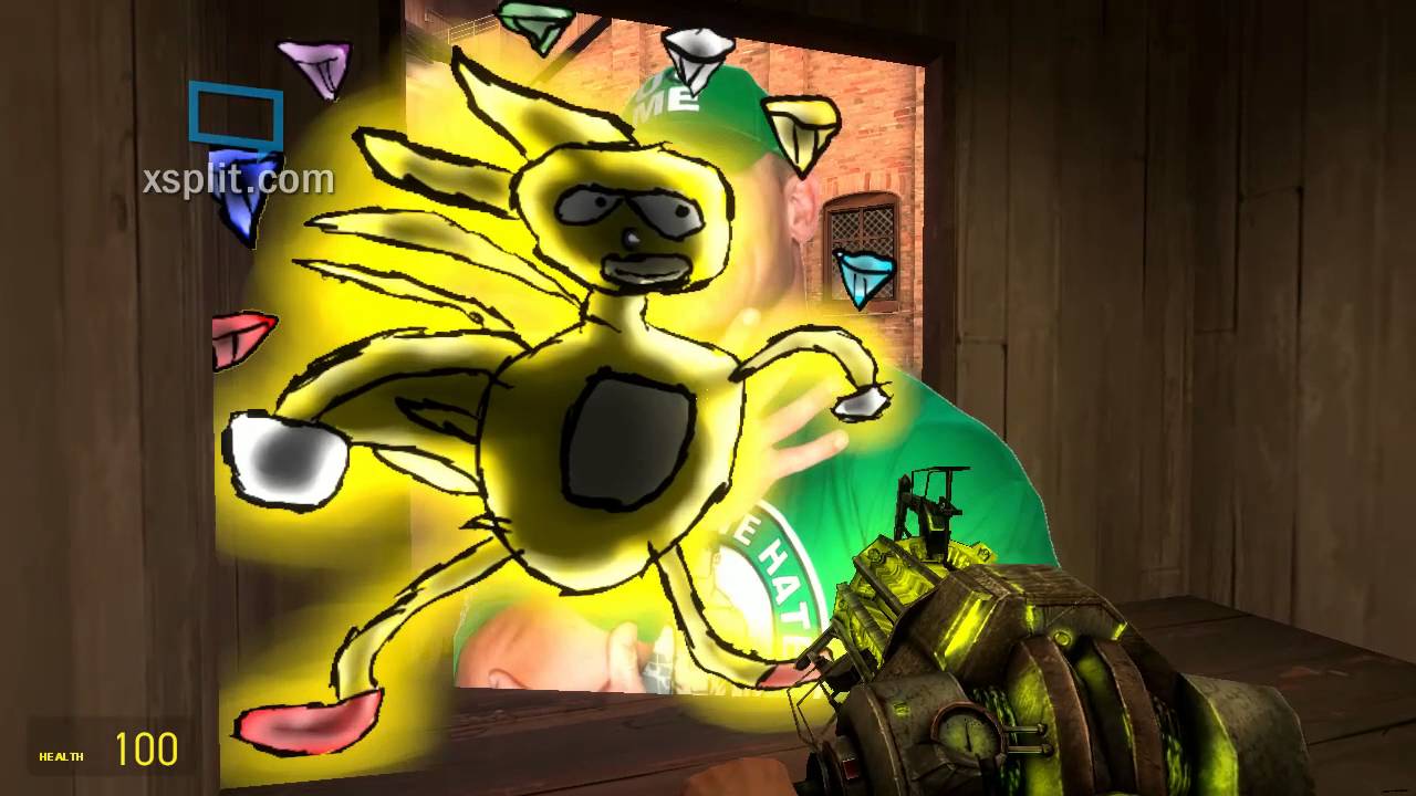 [GMOD] You cant catch meme!
