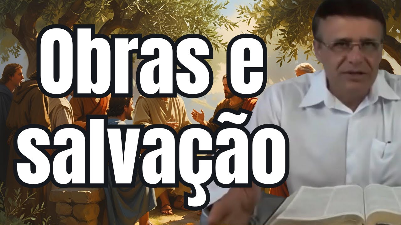 As obras são o resultado da salvação