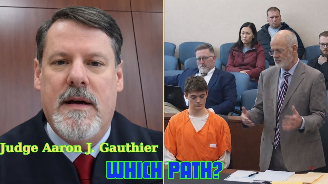 Judge Aaron J. Gauthier Delivers Tough Sentence After Reckless Crime