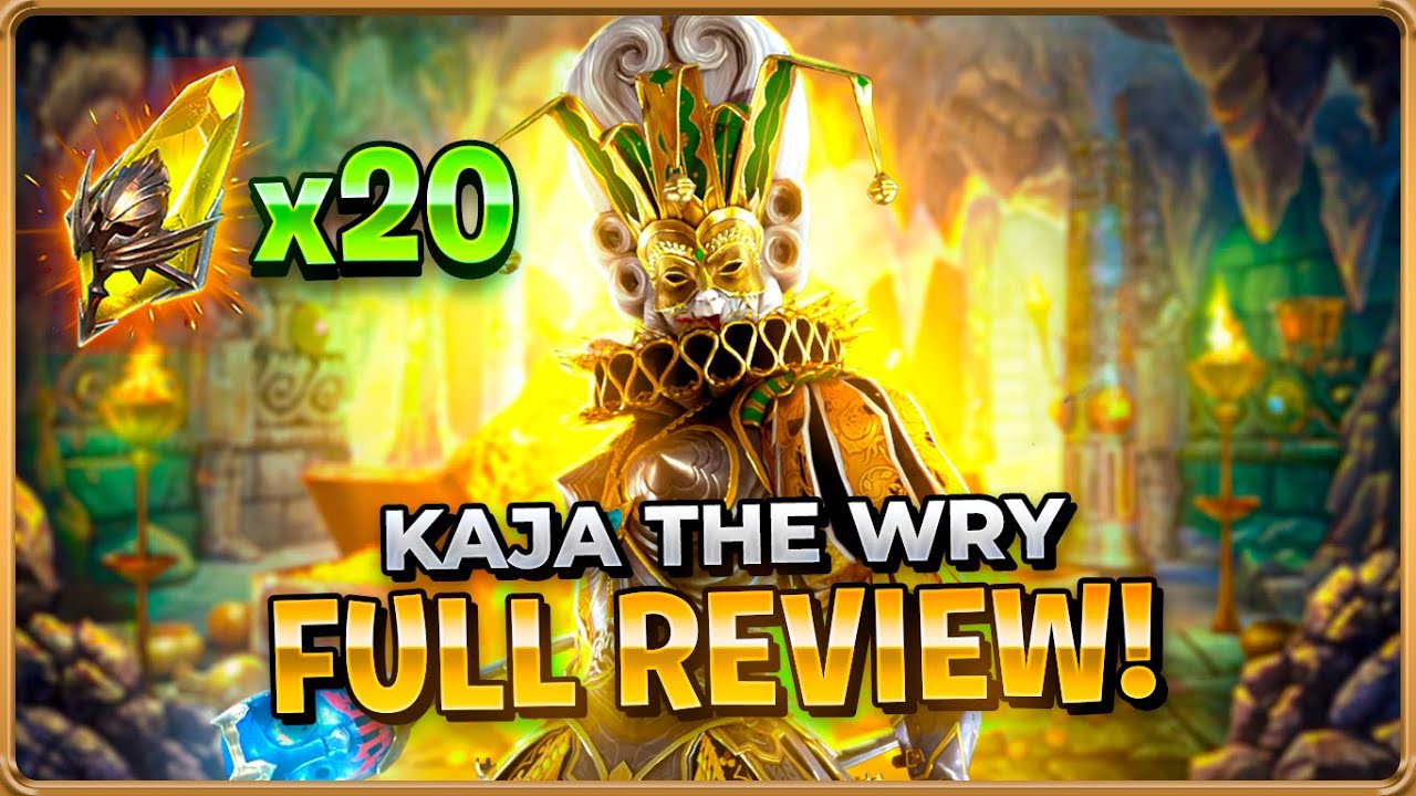 Is She WORTH IT?? Kaja The Wry Champion Spotlight Raid Shadow Legends [Test Server]