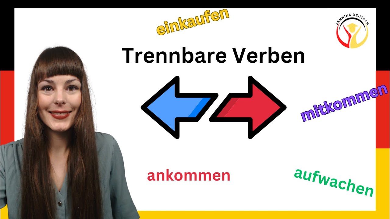 German class / trennbare Verben #germancourse