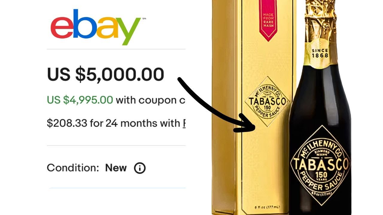 Ranking EVERY Tabasco Hot Sauce