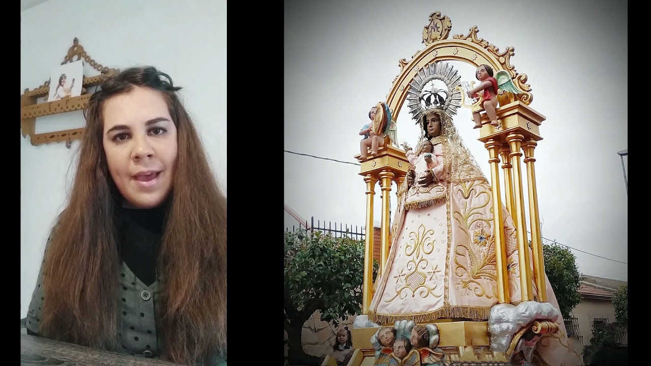 Canción a la Virgen de Ronda - Mística flor