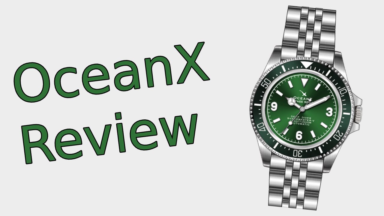 OceanX Sharkmaster-V Review - Great Homage Watch