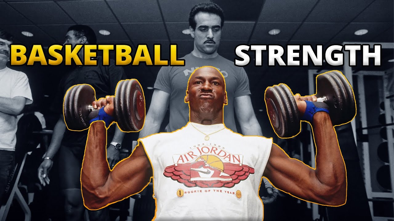 Why You Need To Strength Train Like Michael Jordan