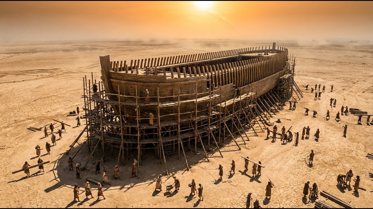 Los Secretos de Cómo se Edificó el Arca de Noé — Todo lo que Ignorabas
