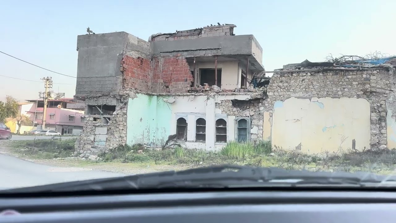 11 Mart 2025 Hatay kurtuluş caddesi iplik pazarı