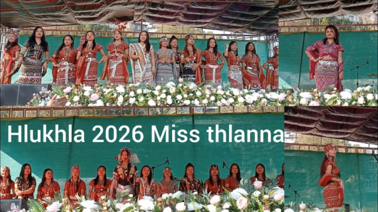 Hlukhla 2026 Miss thlanna, contestant te. An nalh hlawm hle mai...