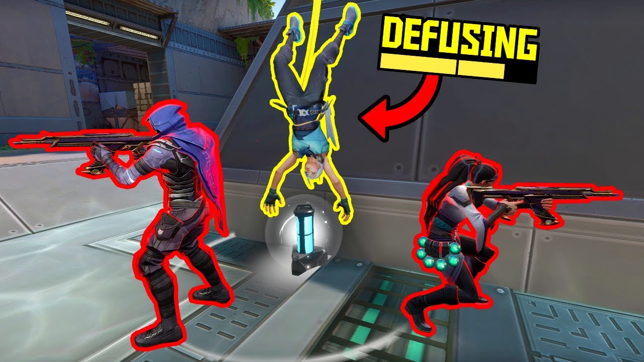 These NINJA DEFUSE Plays Are DIABOLICAL