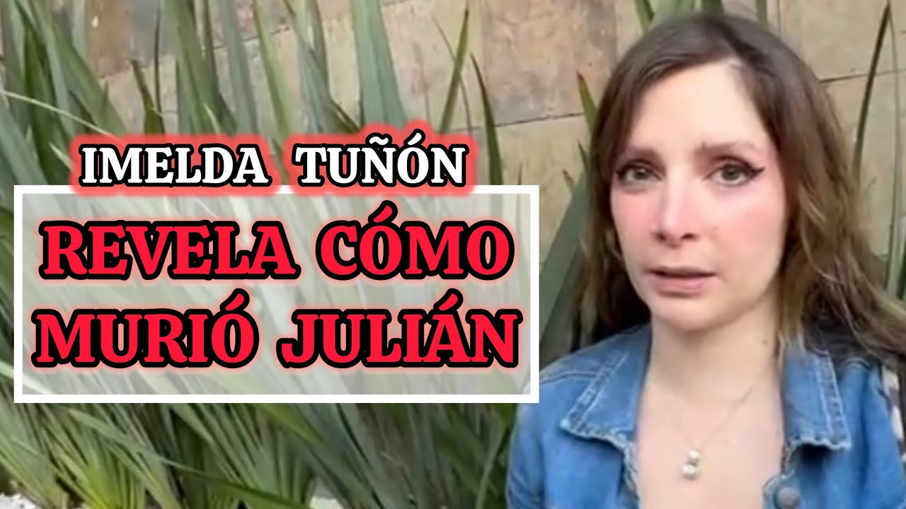 😱 IMPLACABLE 😱 Imelda revela la razón de la muerte de Julián Figueroa y señala al esposo de Maribel