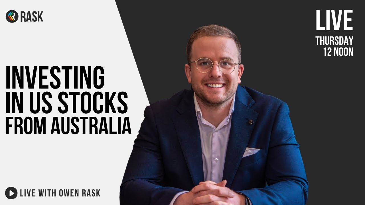 Investing in US stocks from Australia (step by step)
