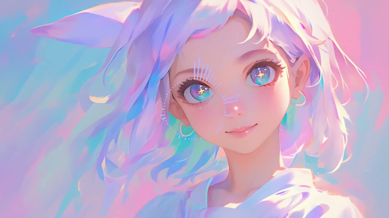 Kiss Somewhere - Cheerful Kawaii Pop with Sparkly Synths and Dreamy Melodies
