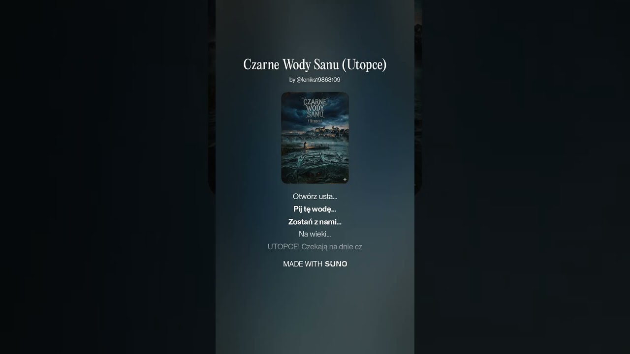 Czarne Wody Sanu Utopce